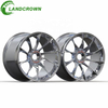 Forged Alloy and Aluminum Car Wheel Rim 13INCH 14INCH 15INCH 16INCH 17INCH 18INCH Custom Car Wheel Rim