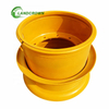 Engineering Wheel Manufacturer 3PCS 9.75-15 9.75x15 Steel Wheel Rim for OTR Loader Tyre 355/65-15