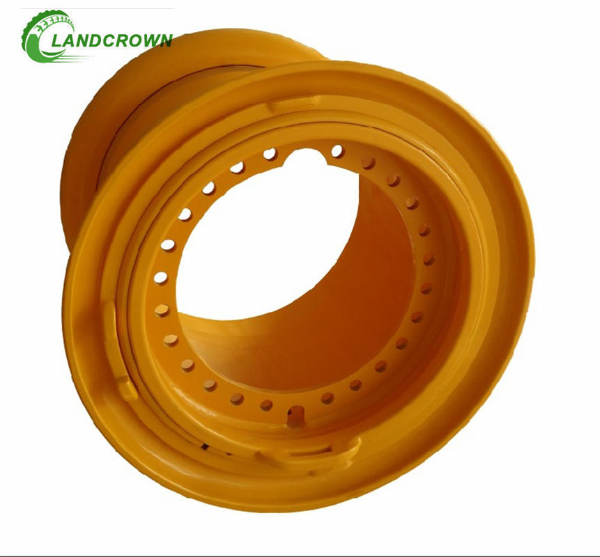 China OEM Steel Engineering Wheel Rim 5-Piece 25x10.00/1.5 Ideal Solution for 14.00-25 14-25 Tires