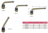 Truck Wheels Brass Valve Nozzle TR1075A TR1076A TR1077A TR1078A TR1175A TR1177A TR1179A for Truck Tires and Bus Tyres