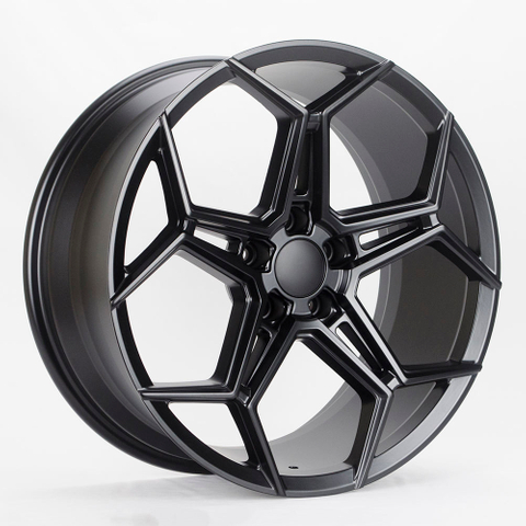 New Design 19 Inch Off-road Rim Disc 19x8.5 Casting Wheels 19*8.5j Alloy Car Wheels with 15mm ET Aluminum Material