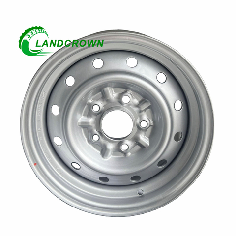 Small Trailer Steel Wheel Rims 13Inch 13x5.5 13x6.0 13x7.0 for Tire Size ST195/80D13 Direct Factory Supply From China