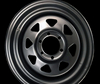 OEM Manufacturer in China 14-Inch Steel Caravan Trailer Wheel Rim 14x5.5 14x6.0 Fits Tire 205/75R14 215/85R14