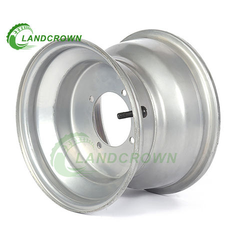Heavy-Duty Golf Cart & Sightseeing Car Wheel Rim 8X3.75 8X5.375 8X7.0 - For Club Cars & Turf Equipment