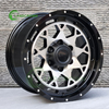 Customizable 17-Inch Off-Road Cast Alloy Wheel Hubs - Factory Direct Rims for SUV Pickup