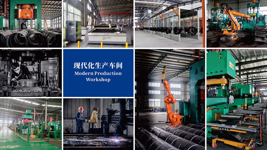 Modernized production workshop