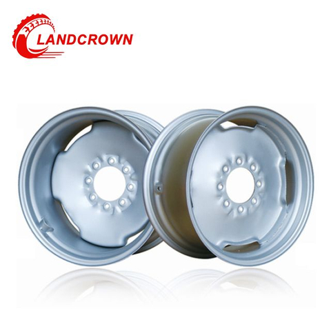  W8x24 Agricultural Tractor Wheel Rim -Compatible with 9.5-24 Tractor Tires 