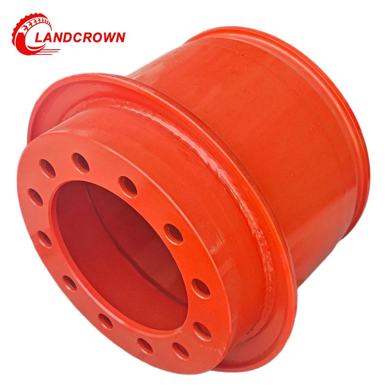 10.00-20 Forklift Steel Rim 2/3/4PC for 14.00-20 Solid/Pneumatic Tires