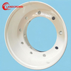 Pressed-On Lock Ring Forklift Rims for Solid/Pneumatic Tires 