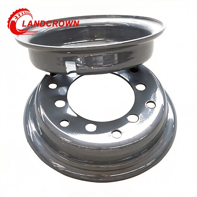 Heavy Duty 4.33R-9 Split Forklift Rim for 7.00-9 solid & pneumatic forklift tires