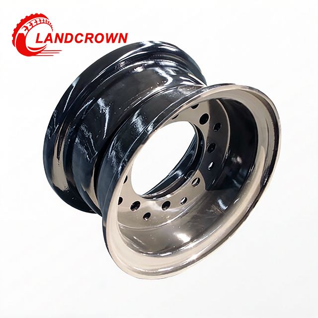 Heavy Duty 4.00E-09 Split Forklift Rim for 6.00-9 solid & pneumatic forklift tires