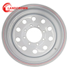 Customizable 15 Inch Steel Wheel Rims for Cars & Trailers - Multiple Sizes 15x6J, 15x5.5J, 15x4.5J, 15x7J, 15x6.5J, 15x4T - Heavy Duty Construction