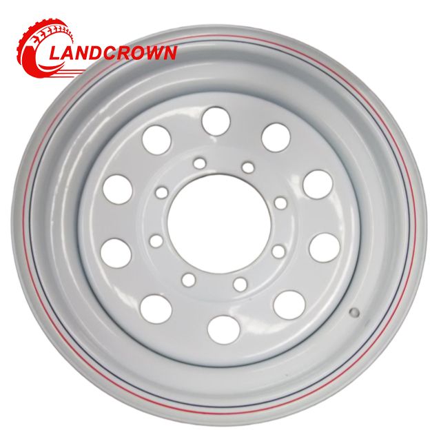 Customizable 15 Inch Steel Wheel Rims for Cars & Trailers - Multiple Sizes 15x6J, 15x5.5J, 15x4.5J, 15x7J, 15x6.5J, 15x4T - Heavy Duty Construction
