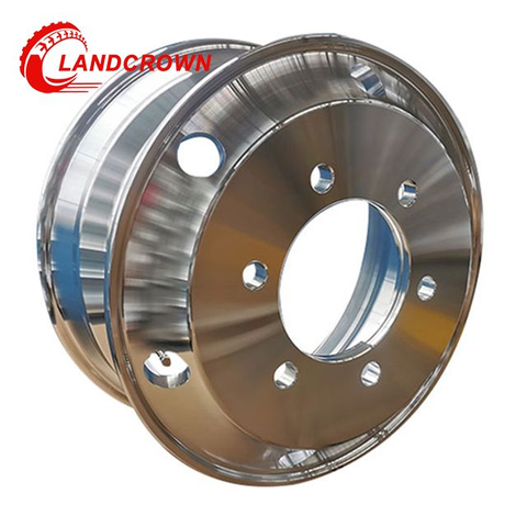 China Manufacturer 17.5x6.75 Forged Aluminum Truck Rim