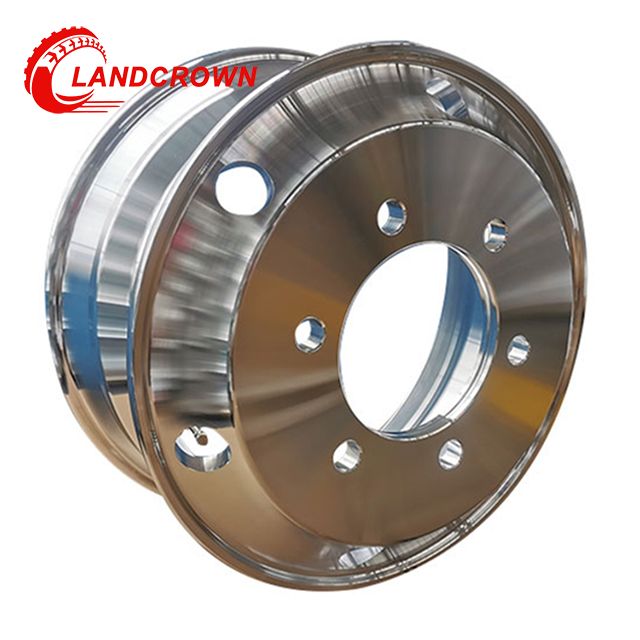 China Manufacturer 17.5x6.75 Forged Aluminum Truck Rim