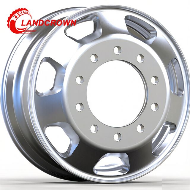 China Factory 22x8.25 Forged Aluminum Semi Truck Rim