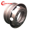 China Manufacturer 22.5x6.75 Tubeless Truck Steel Rim 
