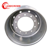  China steel truck wheel rim manufacure 22.5x11.75 Tubeless Steel Rim