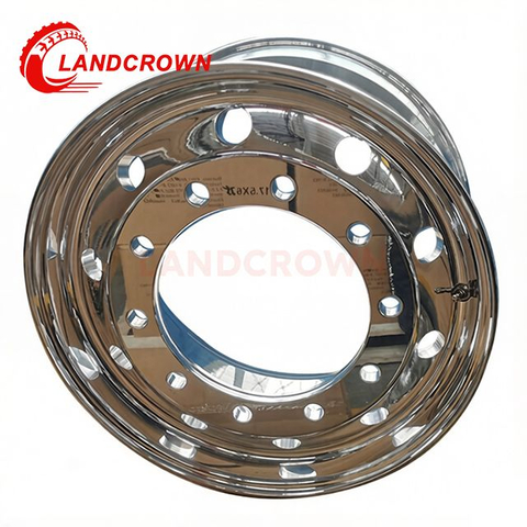 China 22.5X14.00 Forged Aluminum Truck Rim - 455/55 R22.5 Fit