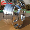 China Llanta de cami&oacute;n de aluminio forjado 19.5x14.00 para 445/65R19.5