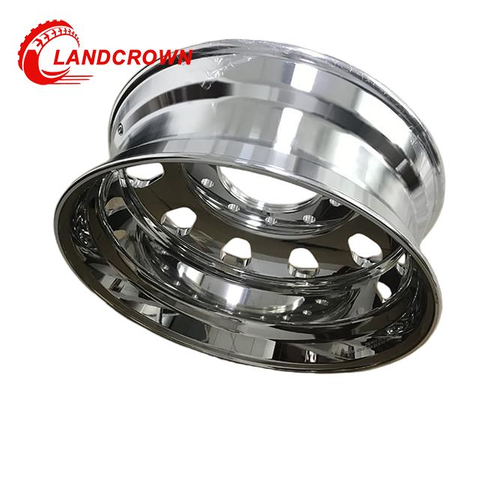 China Factory 24x8.25 & 24x10 Forged Aluminum Truck Rim