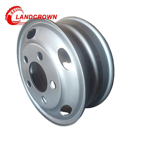 Tubeless Steel Truck Wheel Rim 17.5x6.75 for 235/75R17.5