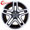Aftermarket Aluminum Alloy Wheels - 17 Inch Car Rims Compatible with Tire