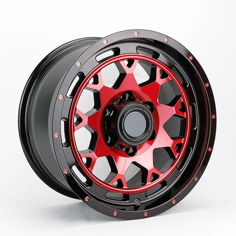 5-3 Customized Alloy Wheels
