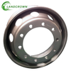 22.5x6.75 Tubeless Truck Steel Wheel Rim For Heavy Duty Truck Tire 8R22.5 9R22.5 10R22.5 255/70R22.5