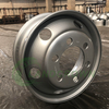 19.5x6.0 Tubeless Truck Steel Wheel Rim 5/6/8/10 Vent Holes For Heavy Duty Truck Tire 8R19.5
