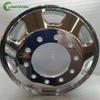 22.5X8.25 Truck and Bus Special Forged Aluminum Alloy Wheel Special air Hole Customized Surface Polishing 7 Holes