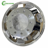 22.5x9.00 22.5X8.25 Forged Alloy and Aluminum Tubeless Truck Wheel Rim 7 Trapezoid Vent Hole Type for Truck Tire 295/80R22.5
