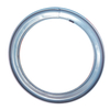 24 Inch Truck Tube Steel Wheel Rim Lock Ring New 8.5-24 for Truck Wheels in Silver Finish