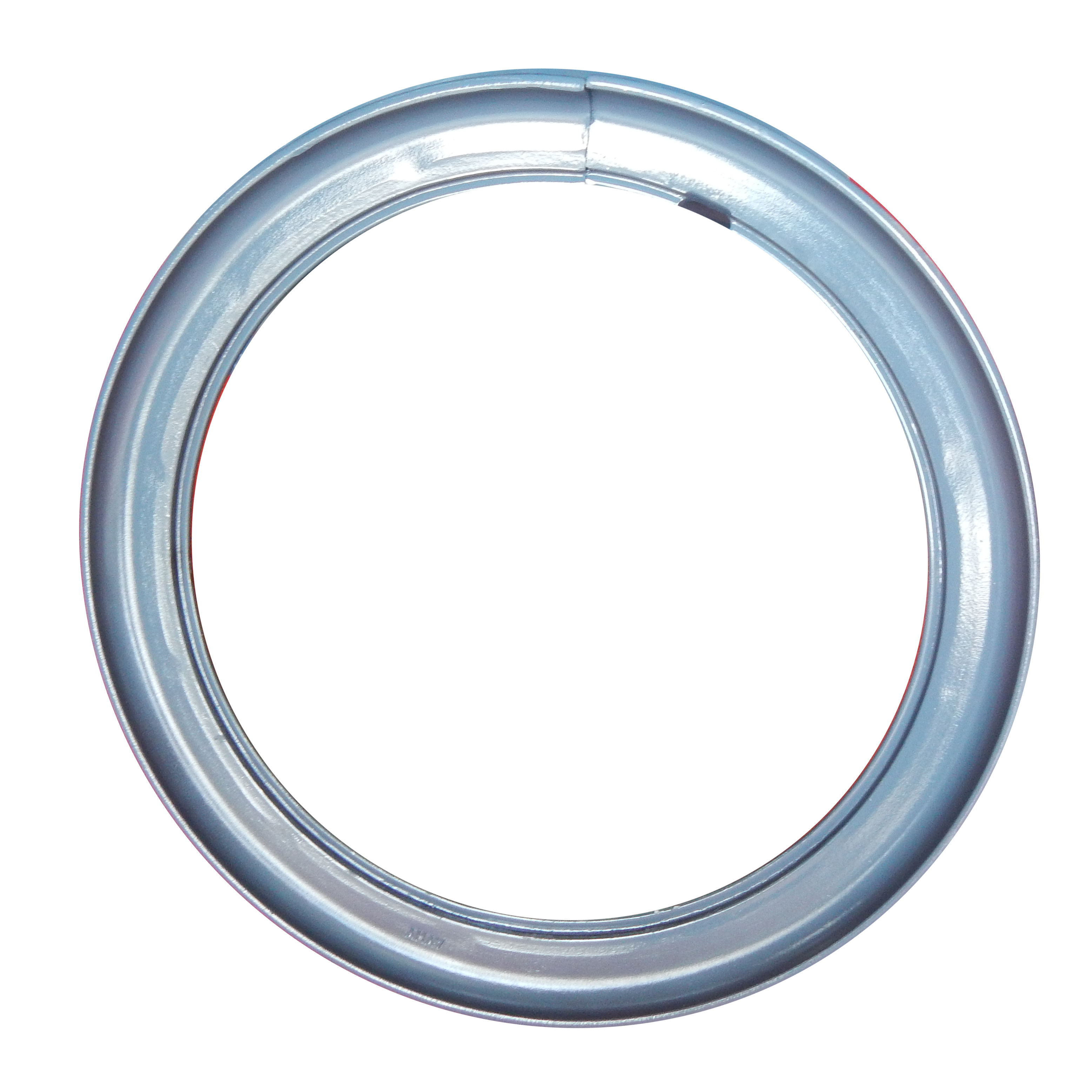 24 Inch Truck Tube Steel Wheel Rim Lock Ring New 8.5-24 for Truck Wheels in Silver Finish