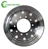 RICHRISE 22.5x8.25 and 22.5x9.0 Inch Truck Wheel Forged Rim PCD 10x285.75 Customized Both Side Polished Color Heavy