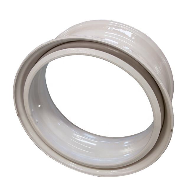 China Factory Wholesale 17.5 Inch 17.5x6.75 6.75x17.5 Demountable Rim Truck Steel Wheel Rim for Truck Tire Size 235/75R17.5