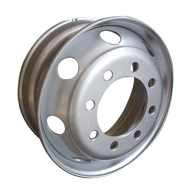 22.5 Inch Truck Tubeless Steel Wheel Rim 22.5X6.00 6.00X22.5 for Truck Tire 215/75R22.5 205/75R22.5 225/75R22.5 8R22.5 8.5R22.5