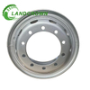 20 Inch Silver Tube Truck Steel Wheel Rim 8.5-20/8.50-20 for Foton TBR Tire Factory Wholesale China New 12.00-20/12.00R20/12R20