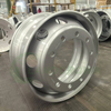 22.5x9.00 Tubeless Truck Steel Wheel Rim For Tire 12R22.5