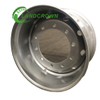 ثقيلة 22.5x11.75 11.75x22.5 22.5*11.75 ET0 ET120 حافة عجلة الصلب Tubeless Tubeless Feth