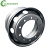 22.5 Inch 22.5x8.25 8.25x22.5 Heavy Duty Tubeless Truck Steel Wheel Rim for Truck Tire Size 295/80r22.5 DOT Grade
