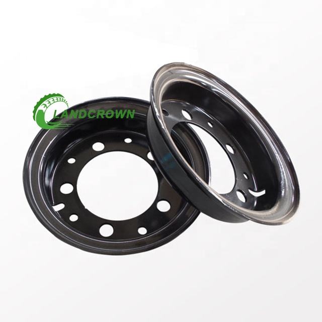 OEM ODM High Quality Forklift Split Wheel Rims 5.00E-12 5.00-12 5.0-12 for Forklift Tyre