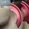 China Factory Wholesale Semi Trailer Steel Split 3 Pcs Wheel Rim 10.00-20 Heavy Duty Truck Steel Wheel Rim for Tire 14.00R20