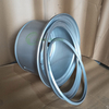 Chinese Manufacturer Top Quality Passenger Heavy Duty Steel Wheel Rim 3Pcs Pieces 10.00-20 10.0-20