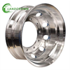 China Manufacture Tubeless Aluminum Wheel Rim Ring 26.00x8.25 26x8.25 8.25x26.00 Heavy Truck Tire 11R26 DOT Grade Wheels