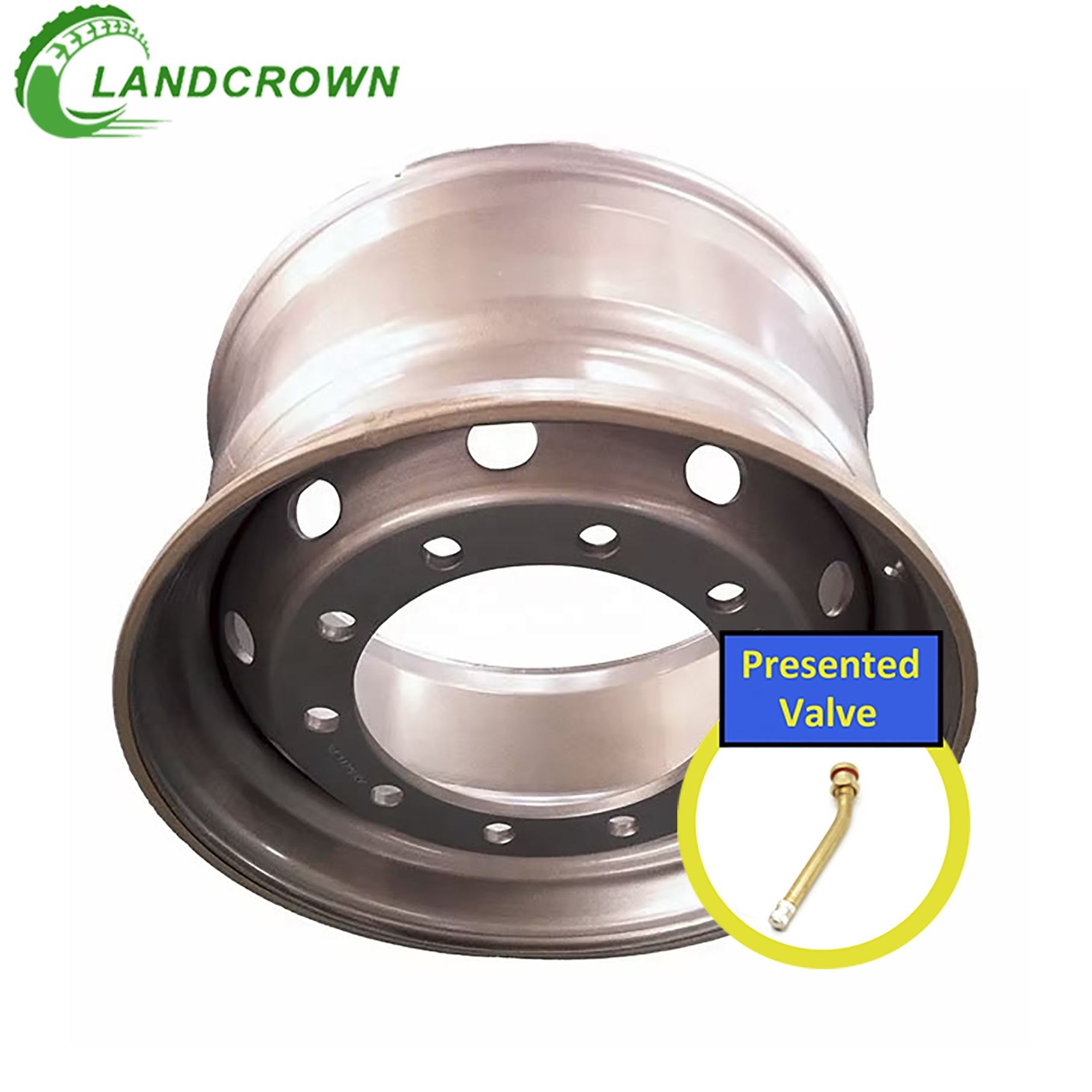 Steel Truck Wheel and Rim 19.5x7.5 7.5x19.5 Truck Steel Wheel Rim for Sale