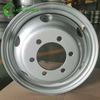Tubeless Steel Wheels 5.5x16 for Light Trucks, Compatible with 175/65R16 195/50R16 Hot Sale in Russia & Central Asia