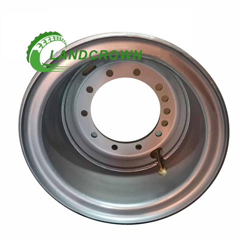 High Quality 10.00-20 Construction Machinery Steel Wheel Rim Tubeless Hot Products Fit Tires 14.00R20 New Condition
