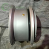 Heavy Duty Tubeless Truck Steel Wheel Rim 20X10 20x10.00 10.00-20 3PARTS/SET 2PARTS/SET New Condition Silver Finish