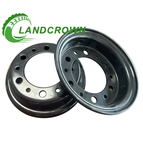 China Factory Wholesale Industrial Linde Split Forklift Wheel Rim 3.00-8 3.00D-8 for Solid Tyre Forklift Truck 4.00-8 5.00-8